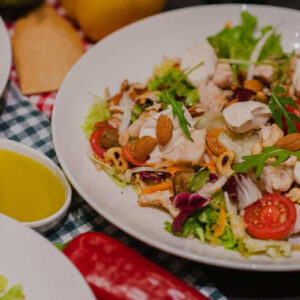 Metro Chicken & Nuts Salad