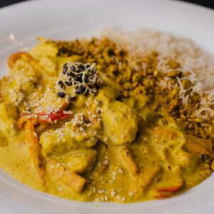 Pistachio/Peanut Curry Wok